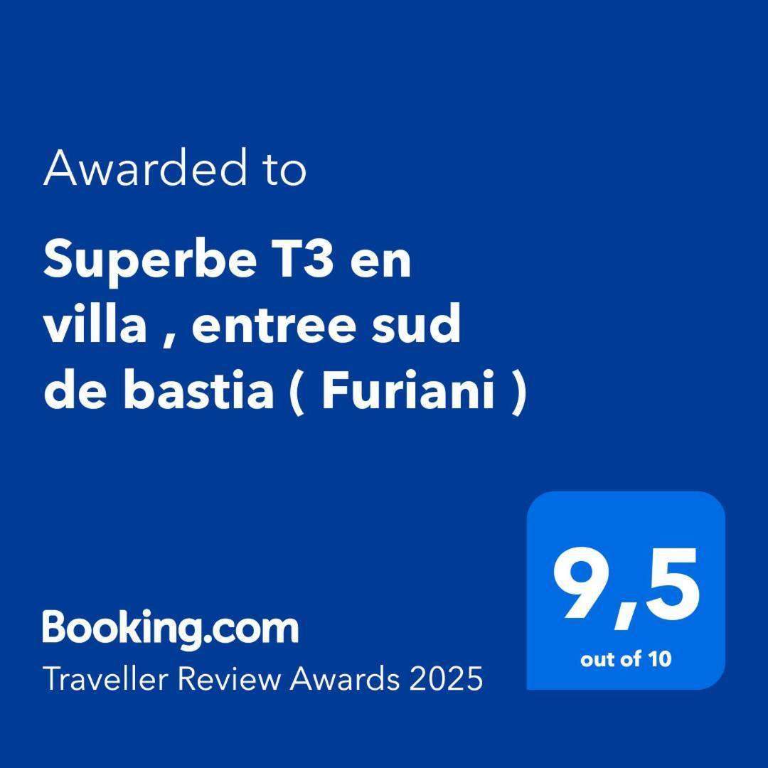 Appartement Superbe T3 En , Entree Sud De Bastia