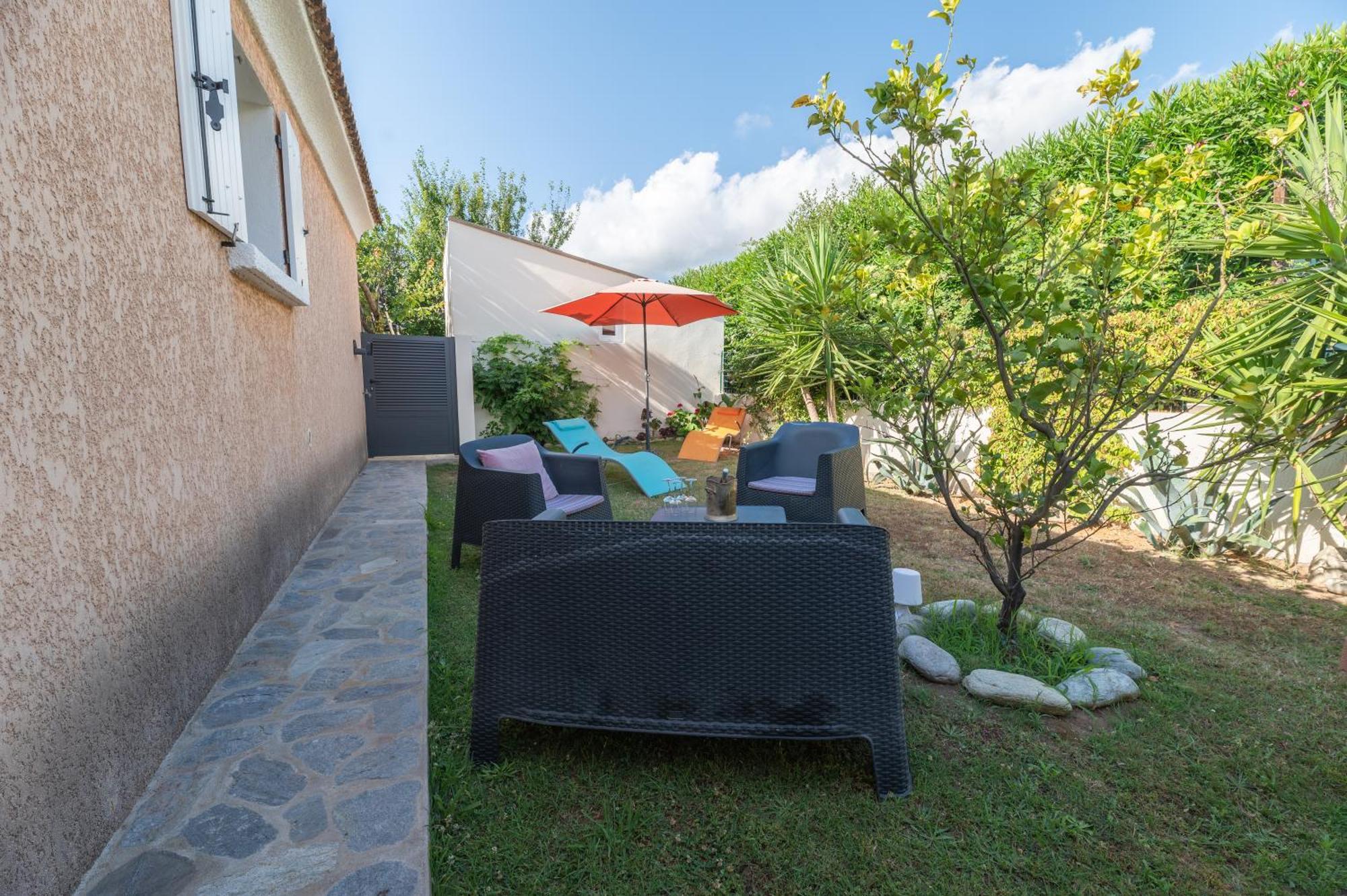 Superbe T3 En , Entree Sud De Bastia Apartment Furiani